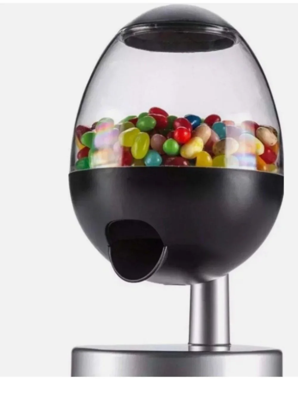 Touch Activated Candy Peanut Electronic Dispenser Clear Fun Work